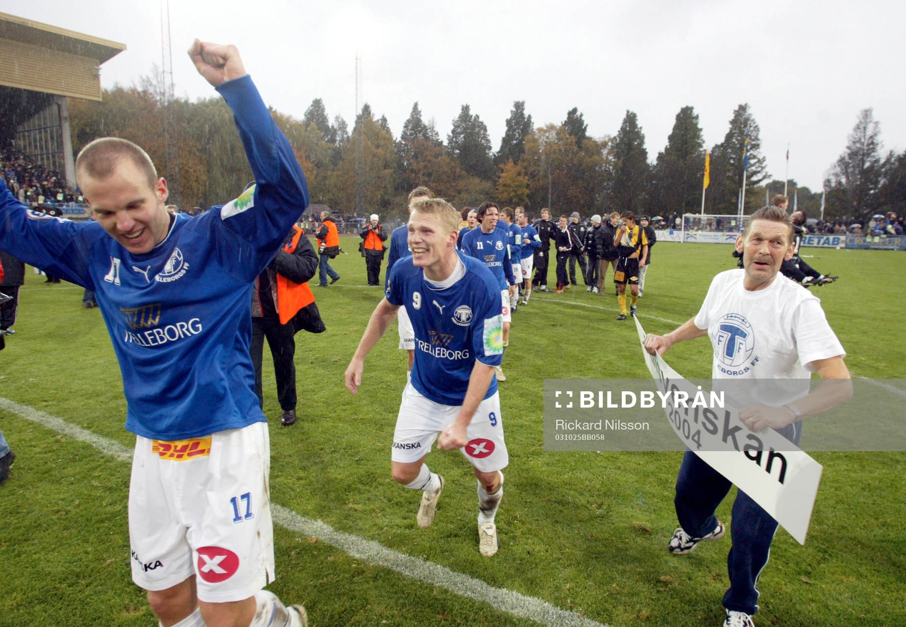 Trelleborg är tillbaka i Allsvenskan. Patrik Svensson och