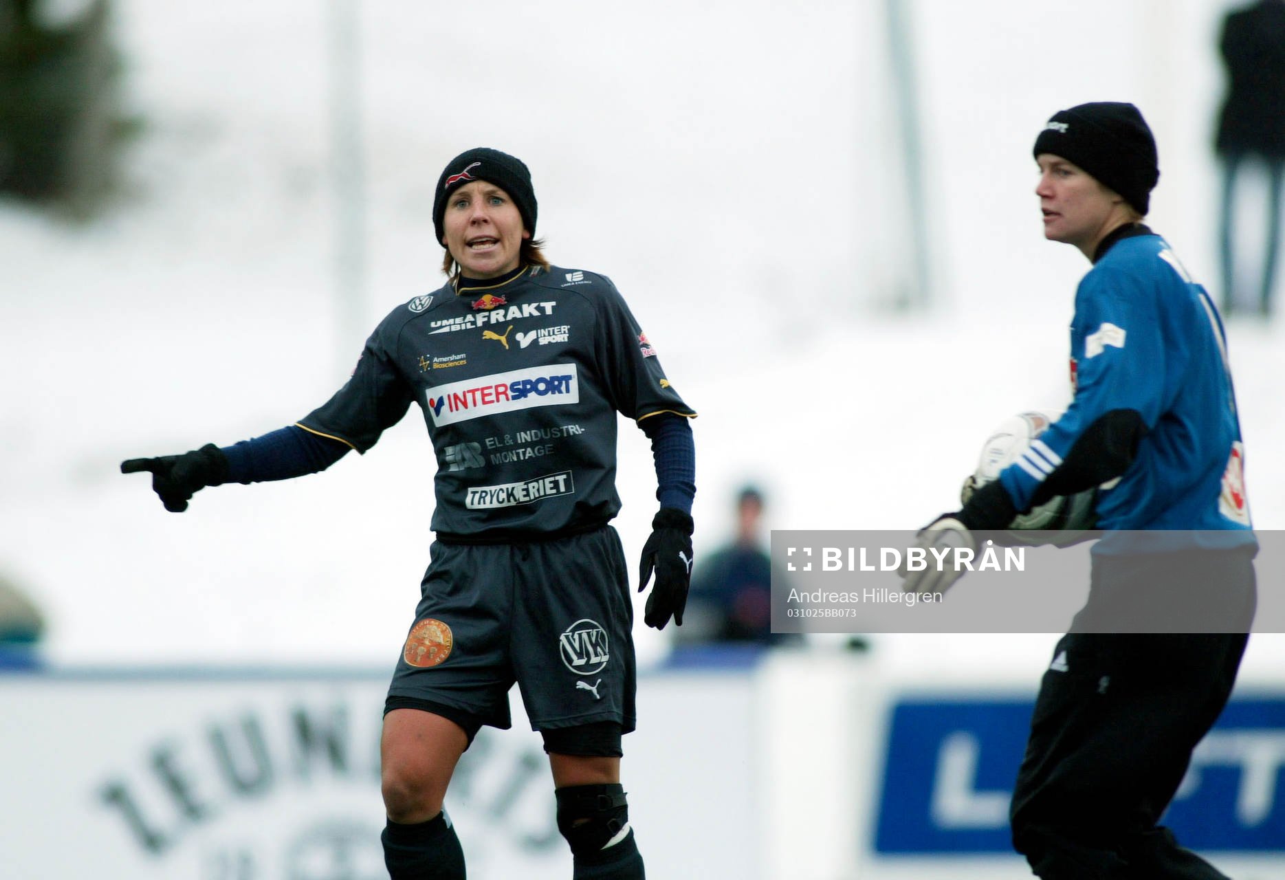  Hanna Ljungberg, Umeå och Maja Åström, Bälinge