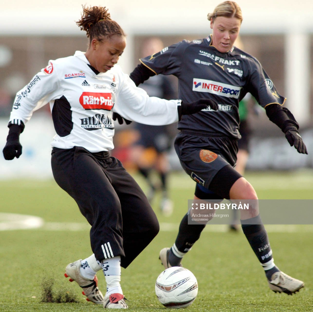  Laura Kalmari, Umeå och Yulanda, Bälinge