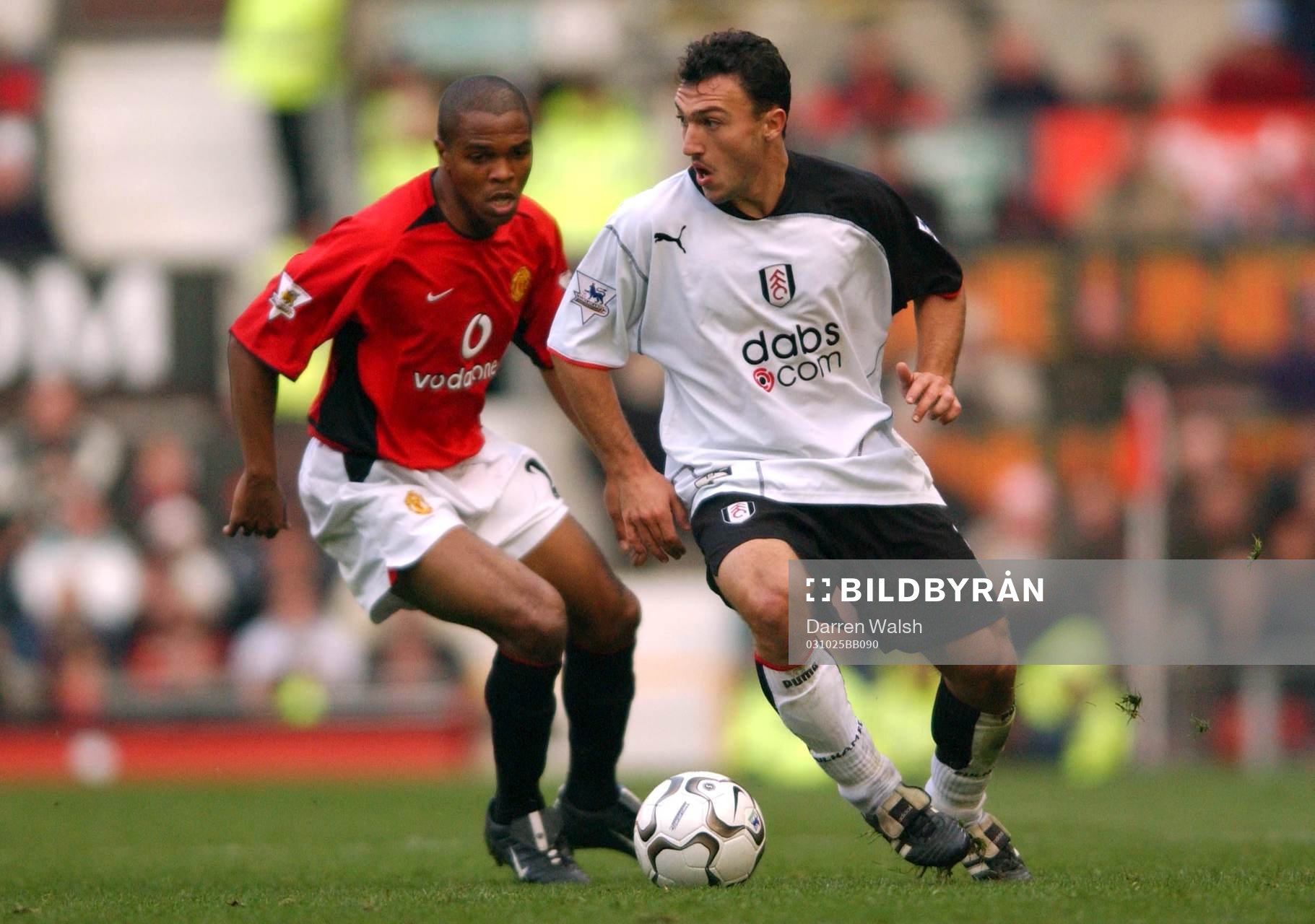  Steed Malbranque, Fulham och Quinton Fortune,  Manchester United