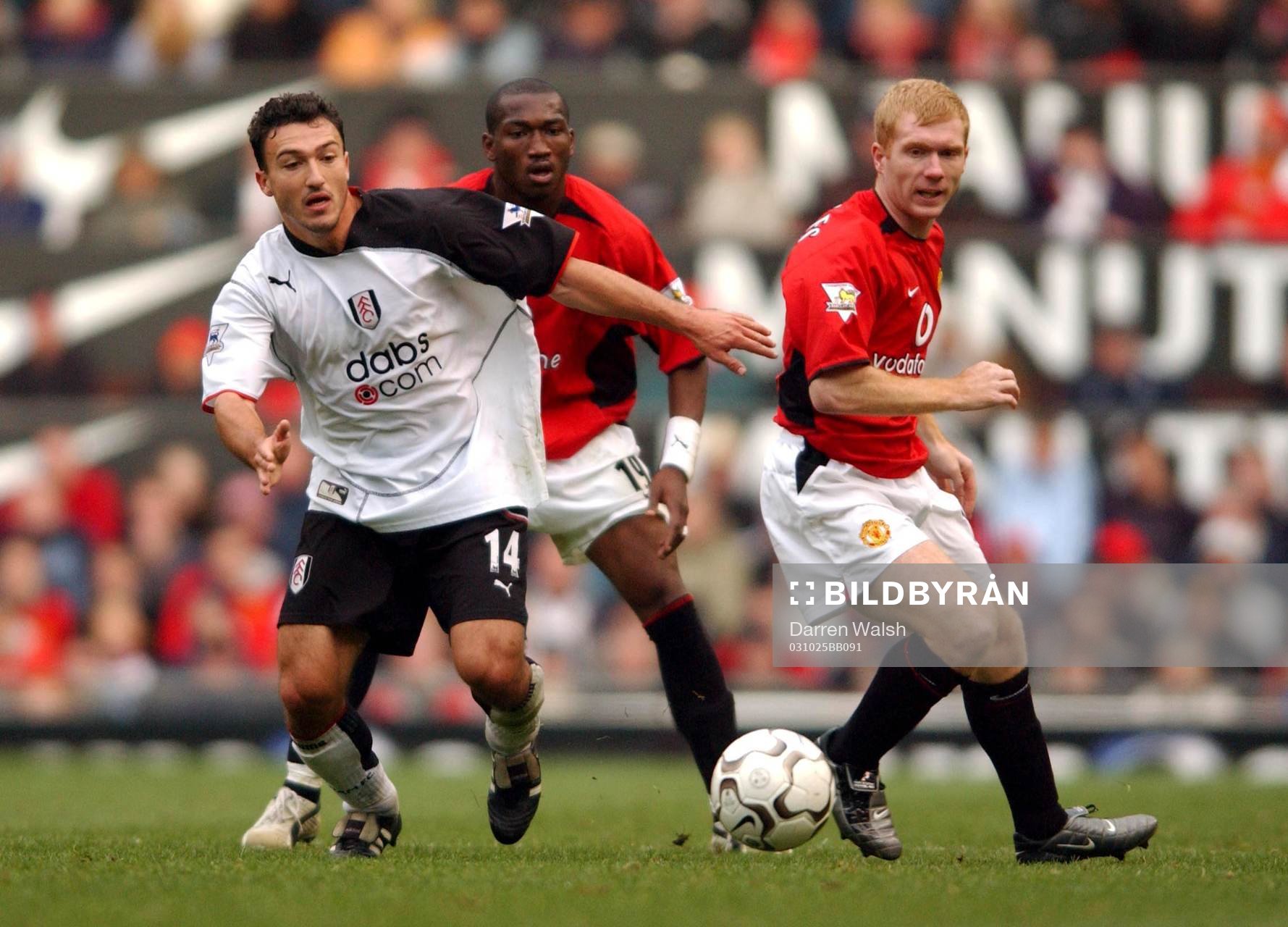 Fotboll, Premier League (Engelsk Liga), Manchester United