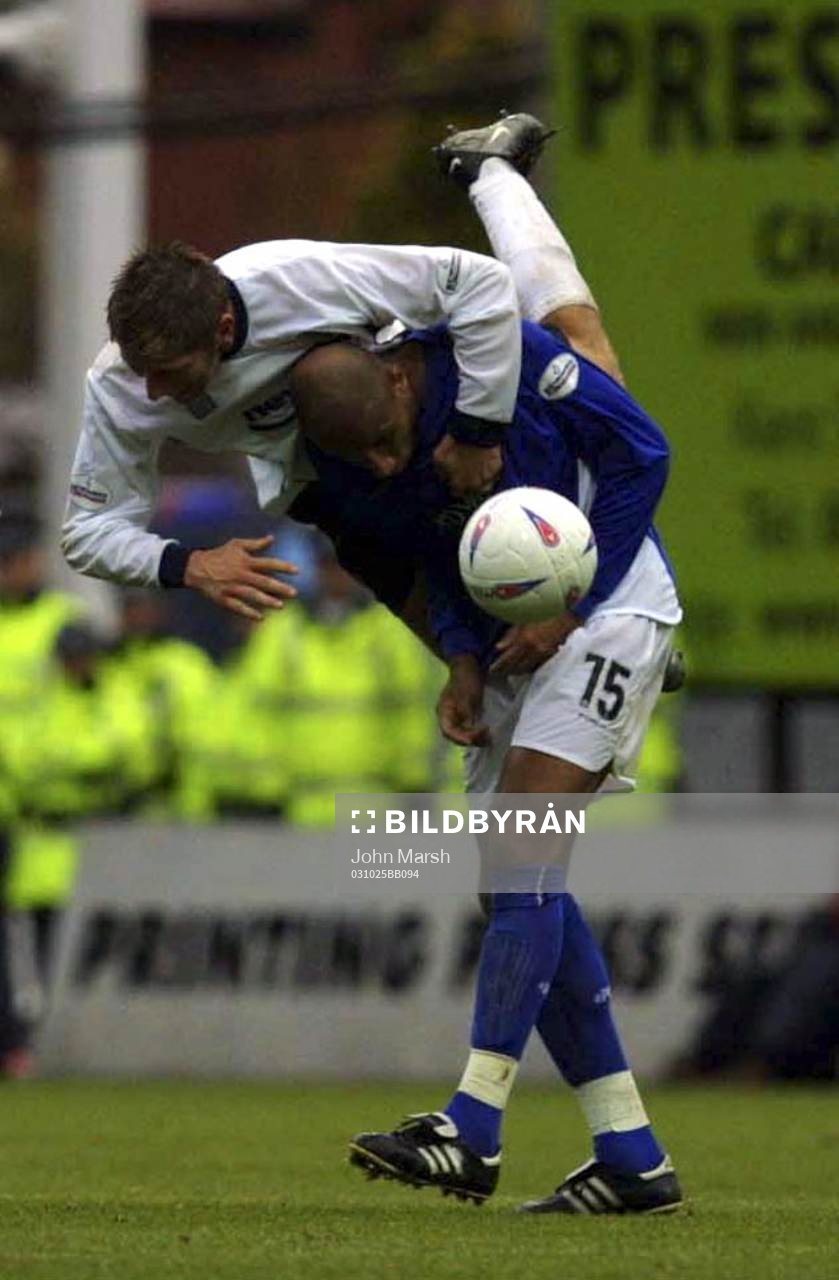 Richard Cresswell, Preston och George Santos, Ipswich