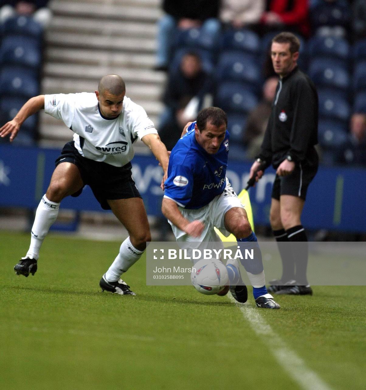 Marlon Broomes, Preston och Shefki Kuqi, Ipswich