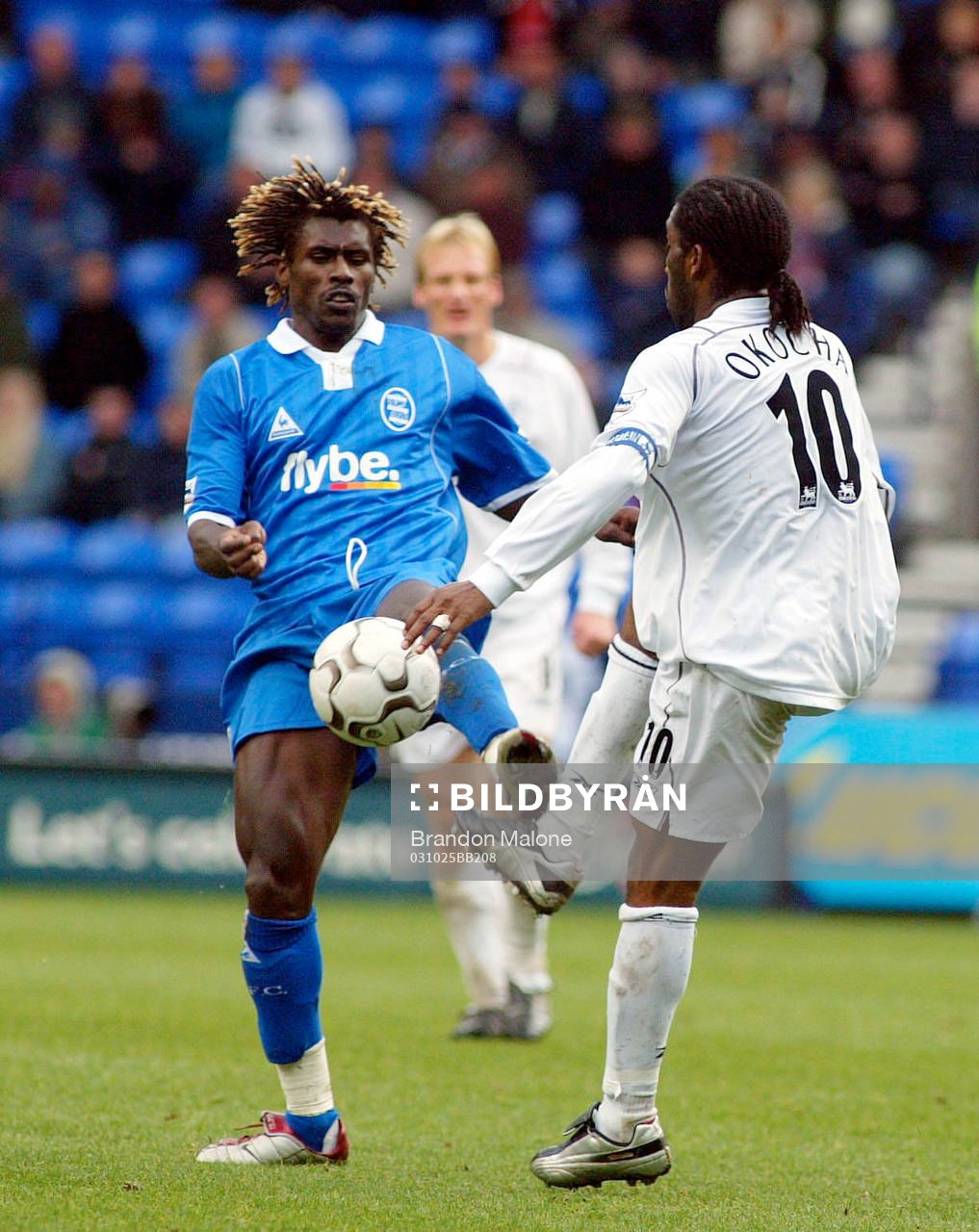  Jay Jay Okocha, Bolton och Aliou Cisse, Birmingham