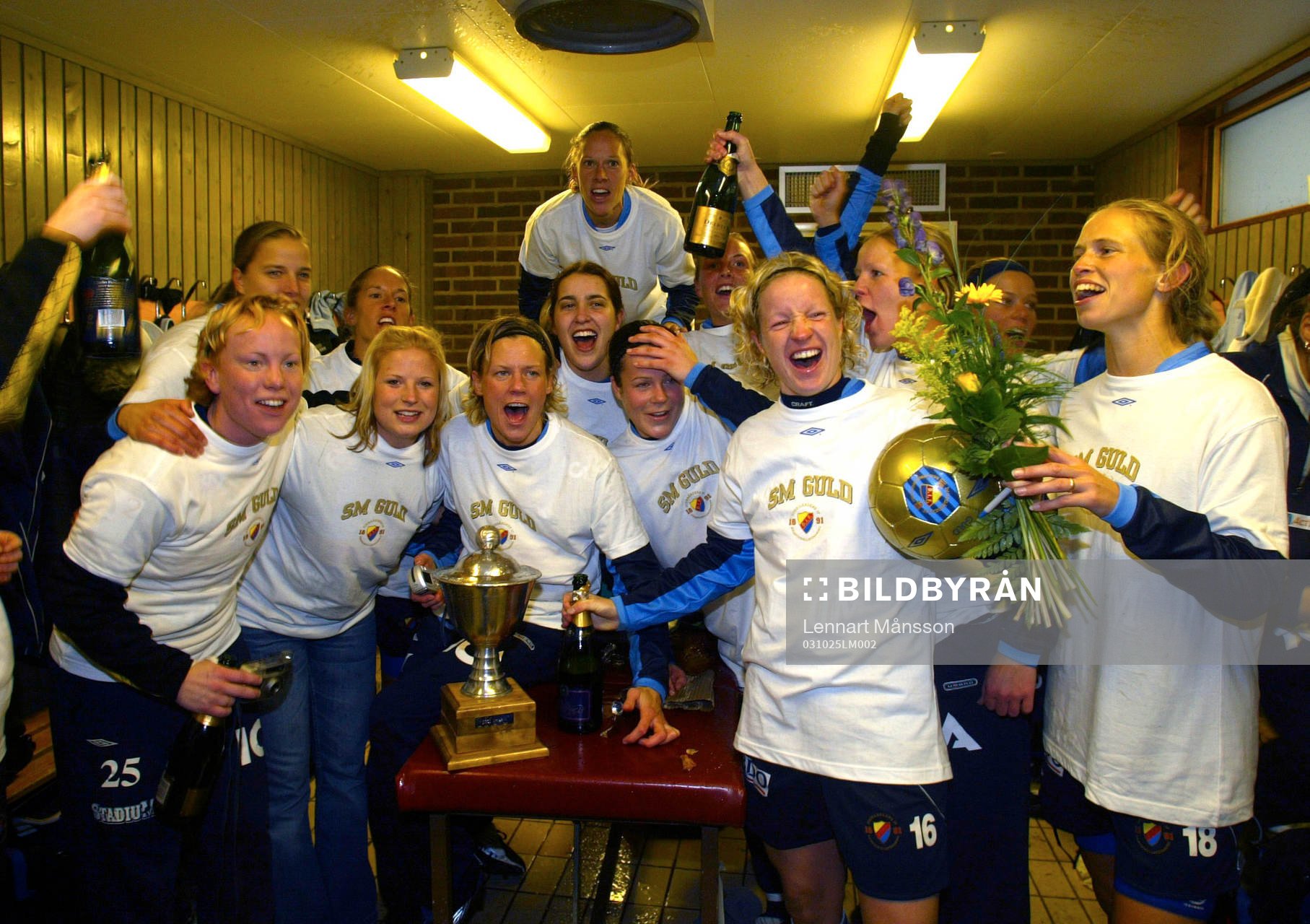 Victoria Svensson & Co jublar