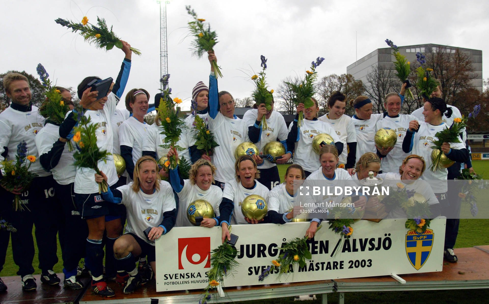 Djurgården/Älvsjö Svenska Mästare 2003