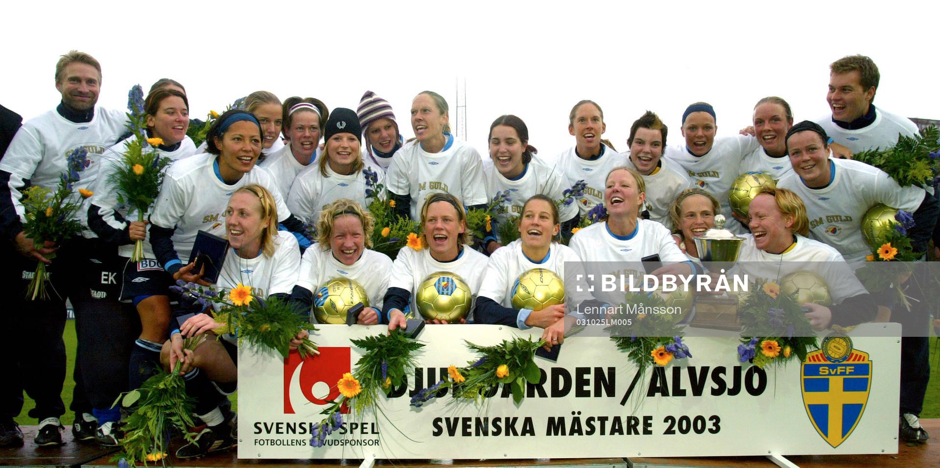 Djurgården/Älvsjö Svenska Mästare 2003