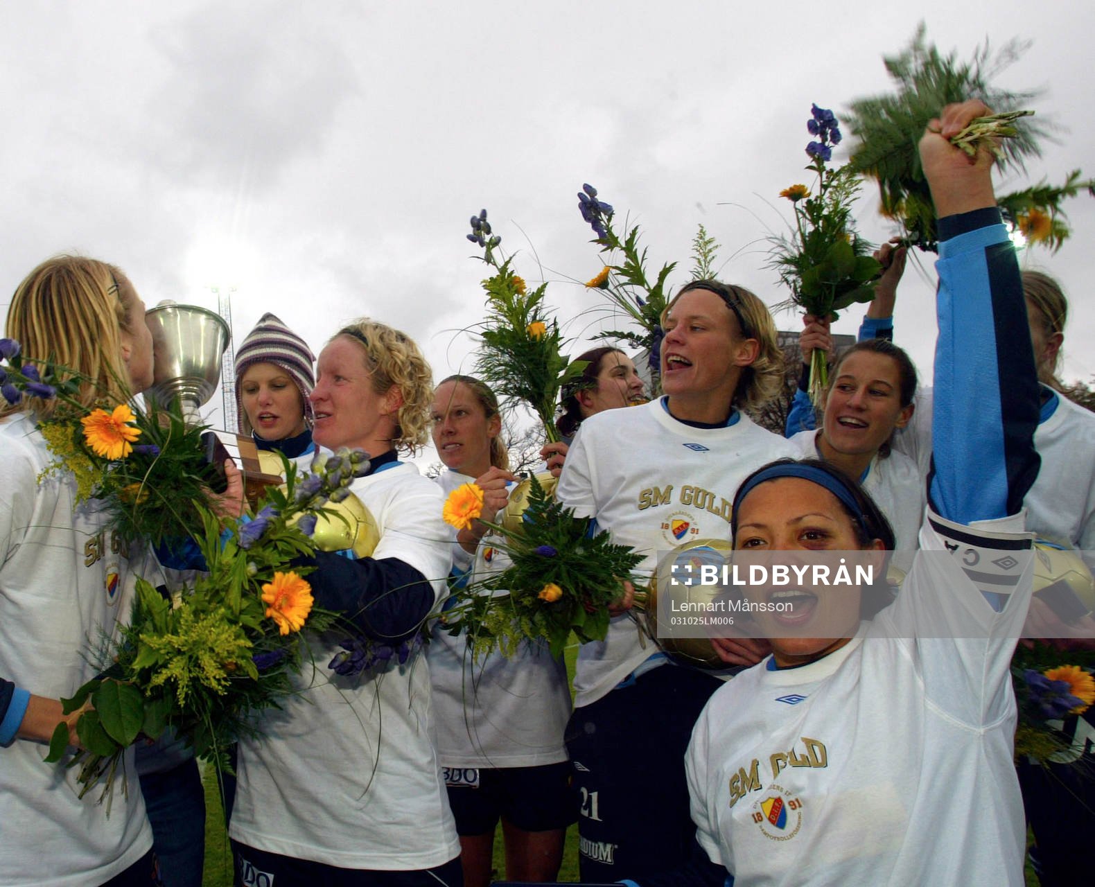 Djurgården/Älvsjö Svenska Mästare 2003