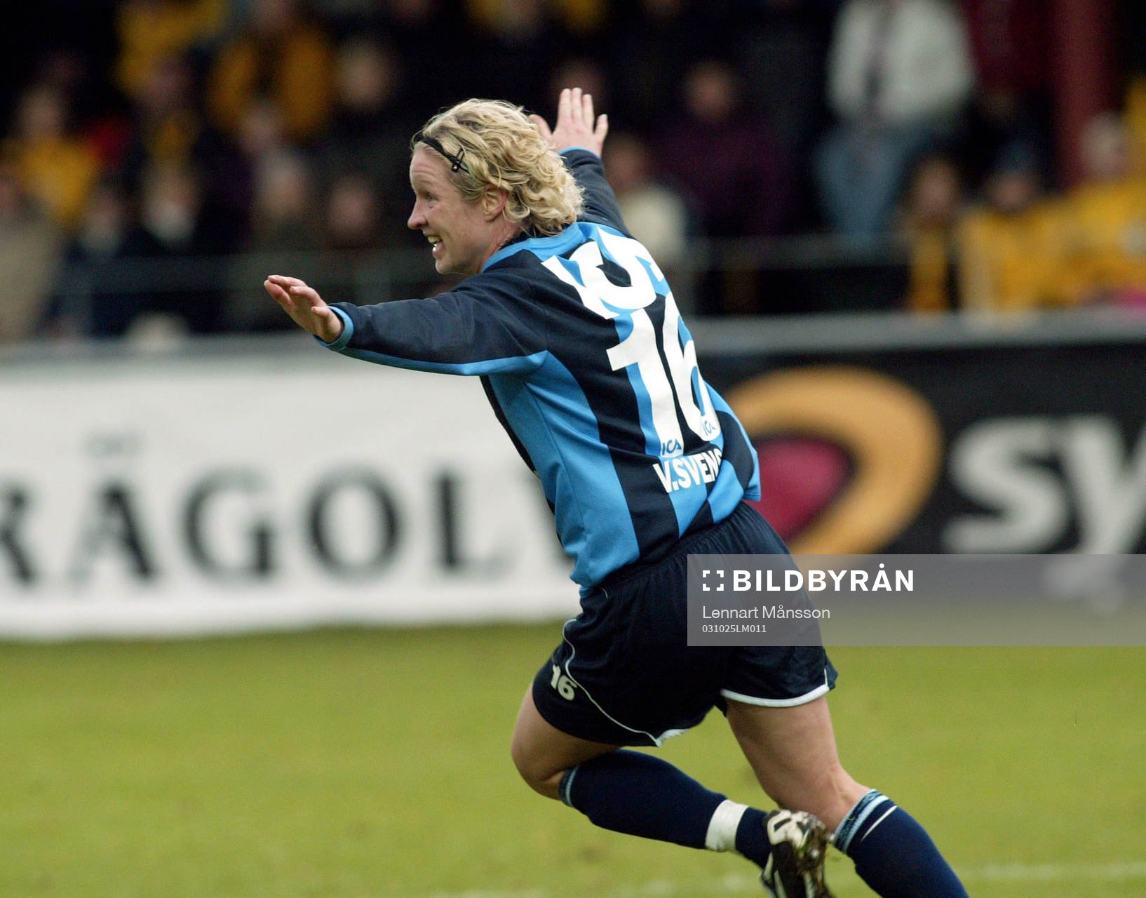 Djurgården/Älvsjö Svenska Mästare 2003 Victoria