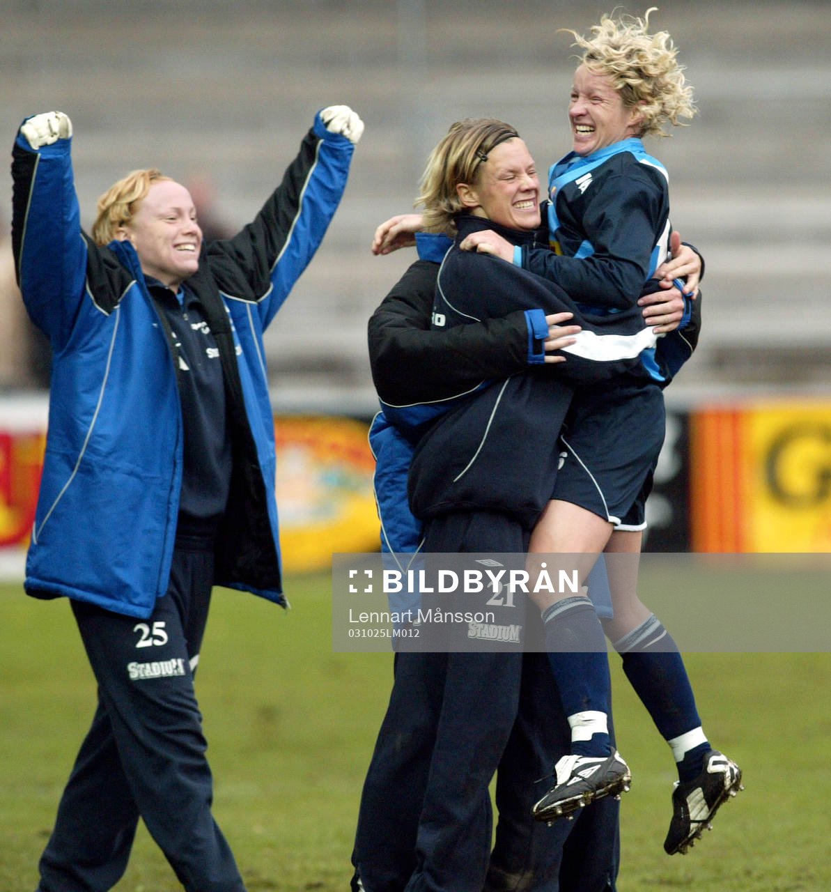 Djurgården/Älvsjö Svenska Mästare 2003; Victoria