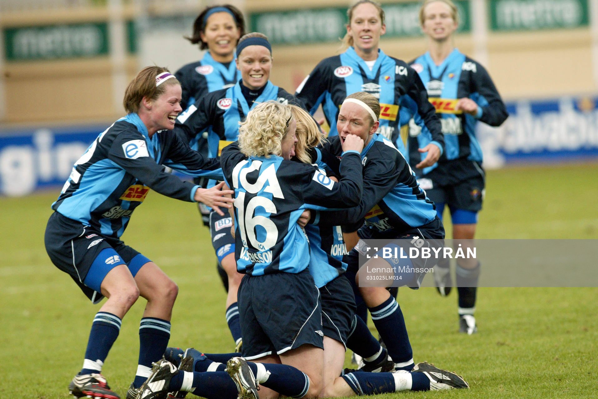 Djurgården/Älvsjö Svenska Mästare 2003