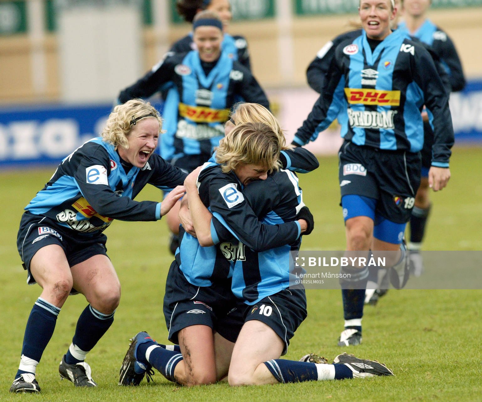 Djurgården/Älvsjö Svenska Mästare 2003