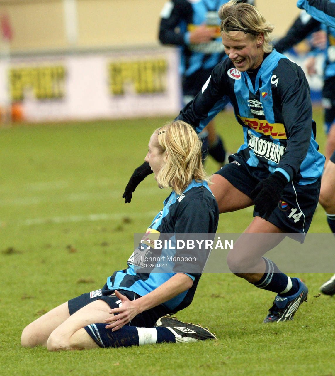 Djurgården/Älvsjö Svenska Mästare 2003: Sara Johansson