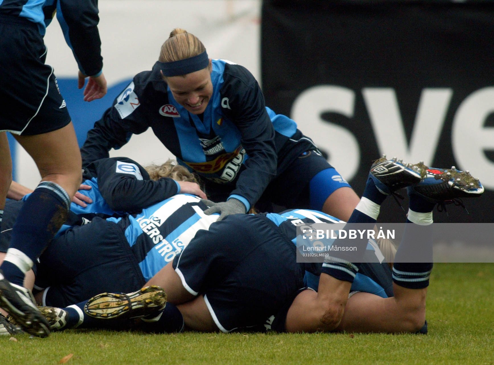 Djurgården/Älvsjö Svenska Mästare 2003