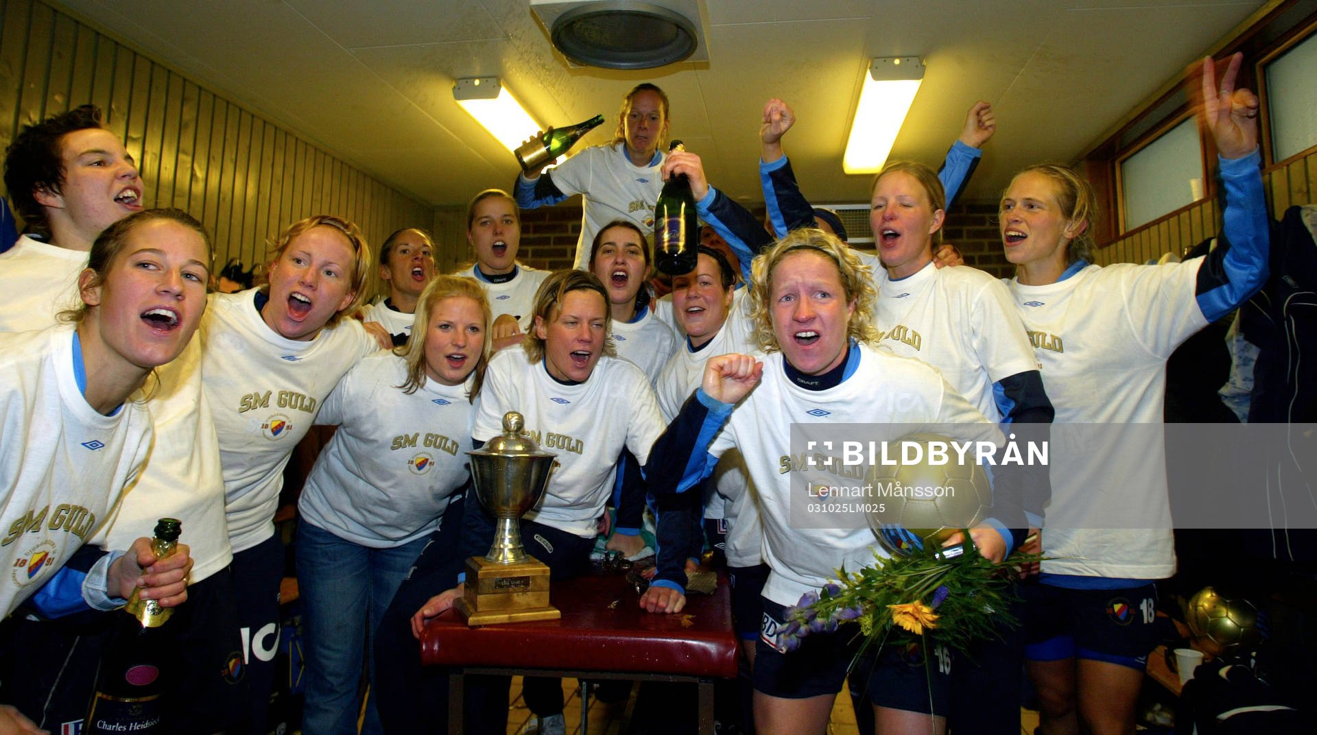 Fotboll, Dam, Damallsvenskan, Djurgården/Älvsjö, Svenska
