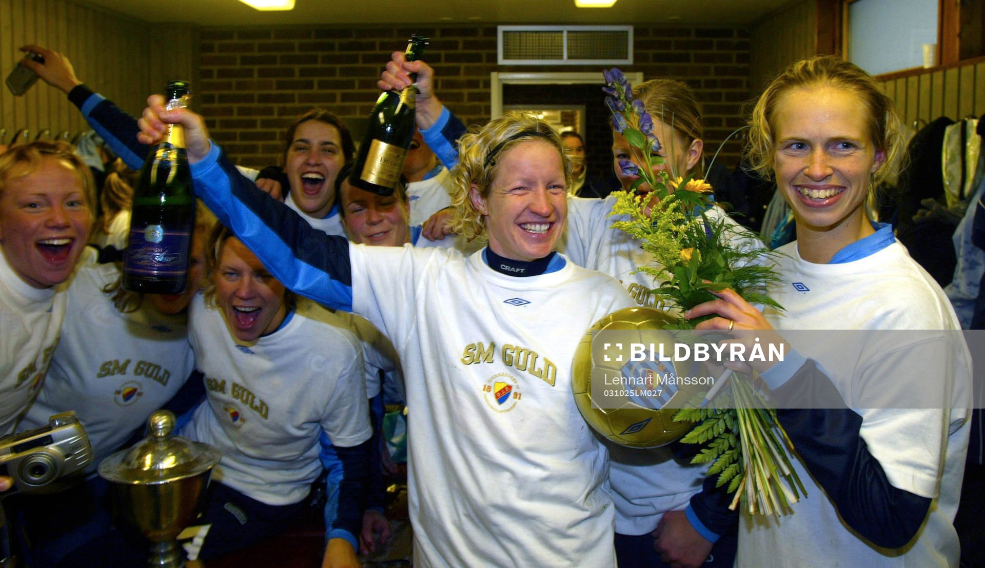 Fotboll, Dam, Damallsvenskan, Djurgården/Älvsjö Svenska