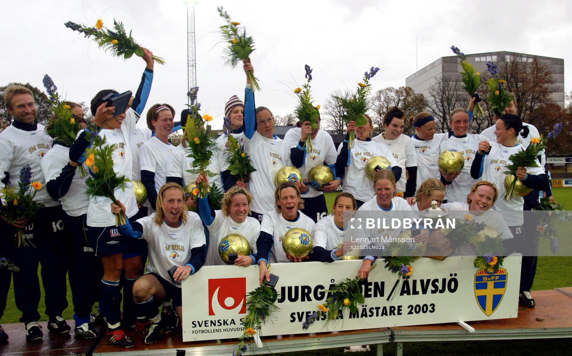 Djurgården/Älvsjö Svenska Mästare 2003