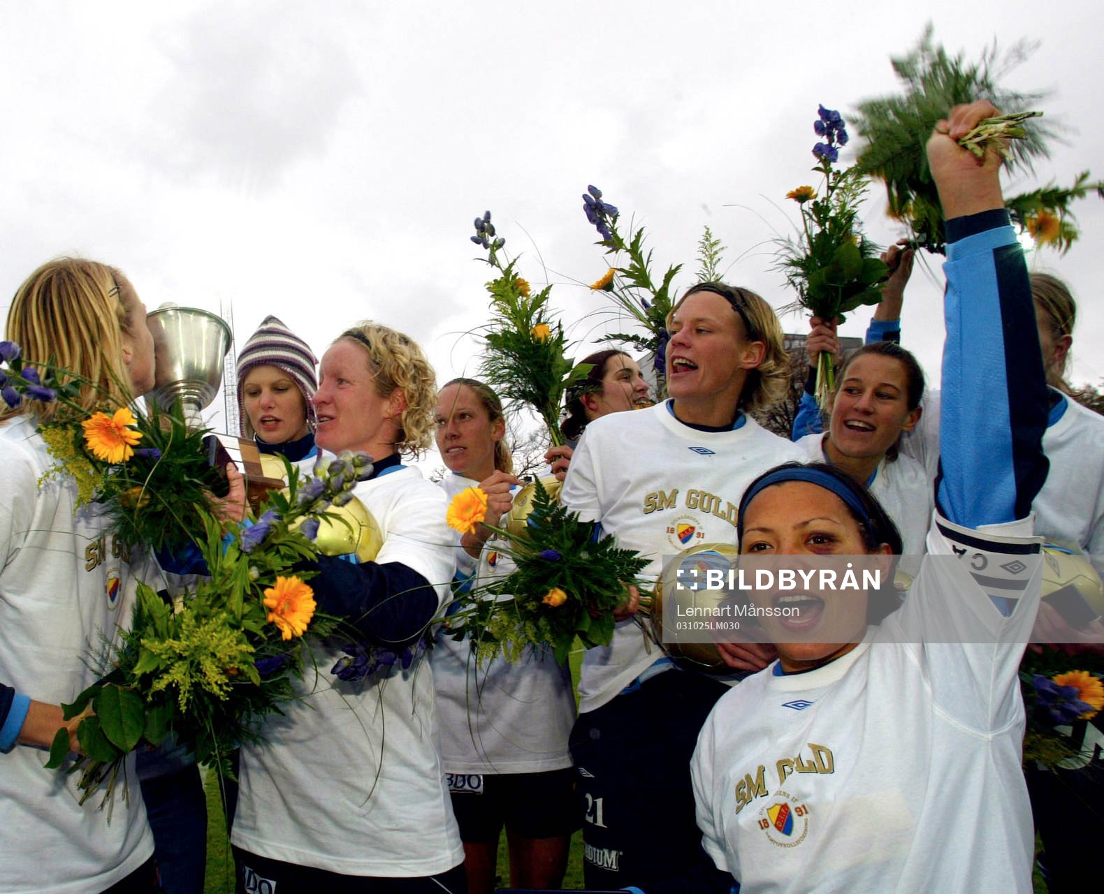 Djurgården/Älvsjö Svenska Mästare 2003