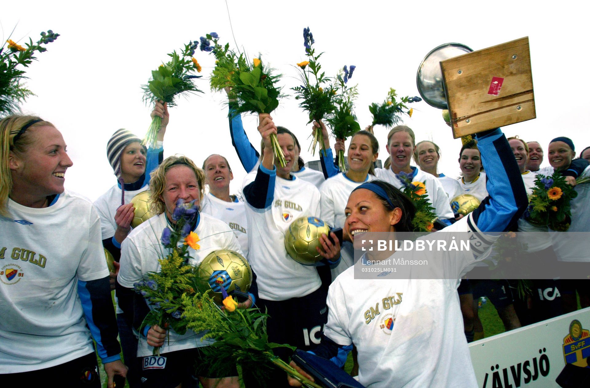 Fotboll, Dam, Damallsvenskan, Djurgården/Älvsjö Svenska