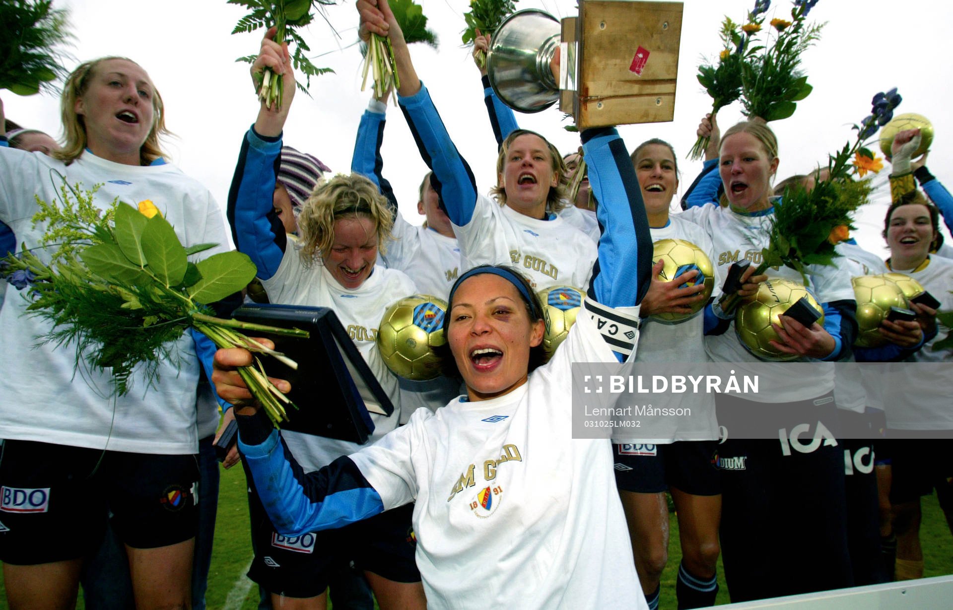 Fotboll, Dam, Damallsvenskan, Djurgården/Älvsjö Svenska