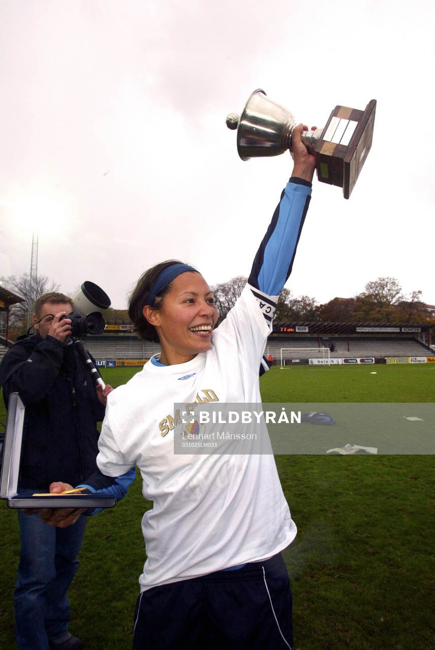 Fotboll, Dam, Damallsvenskan,  Djurgården/Älvsjö Svenska