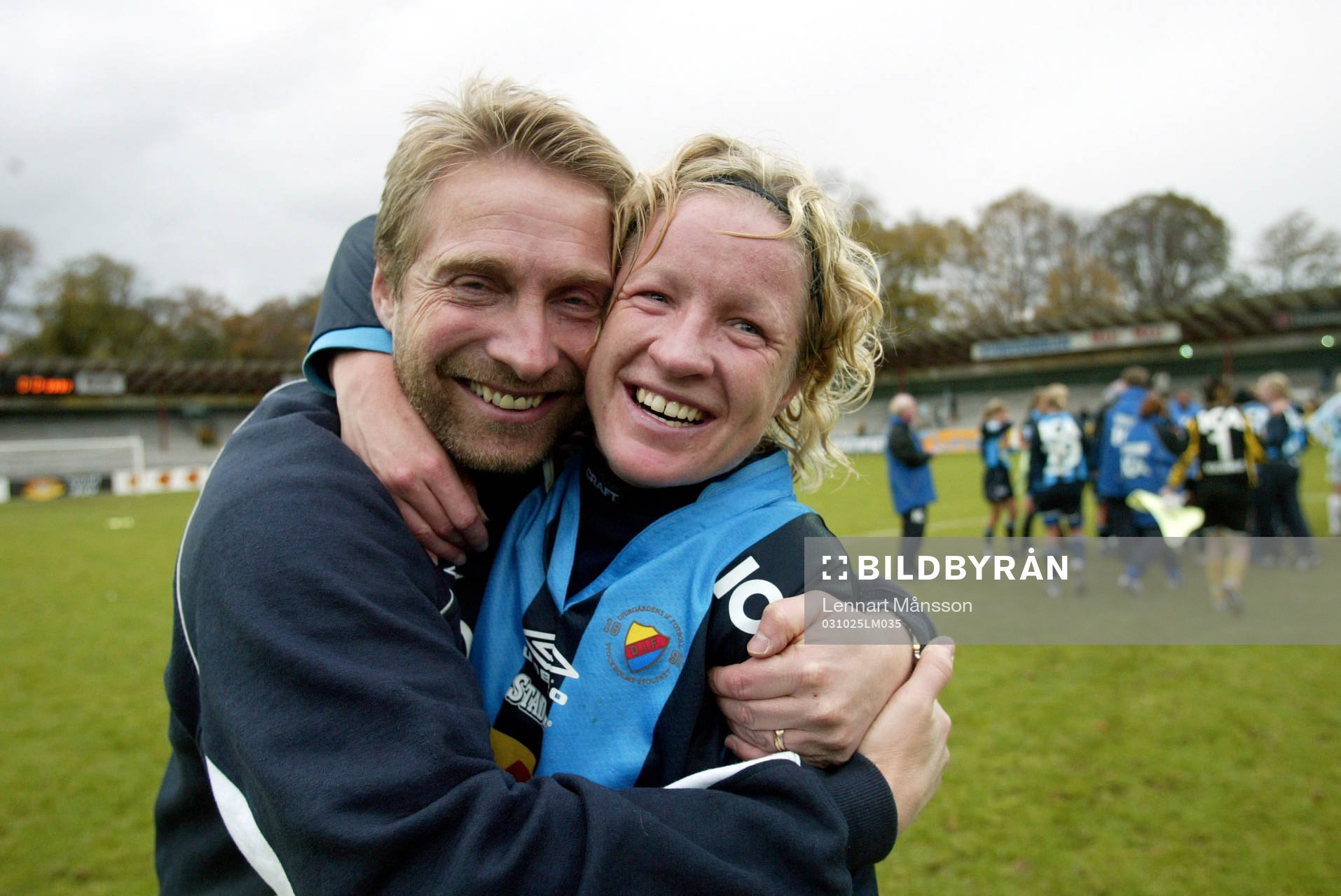 Fotboll, Dam, Damallsvenskan, Djurgården/Älvsjö Svenska