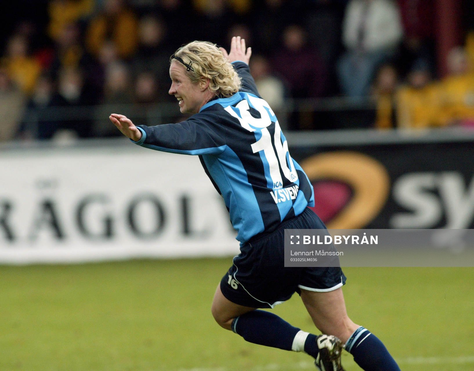 Fotboll, Dam, Damallsvenskan, Djurgården/Älvsjö Svenska
