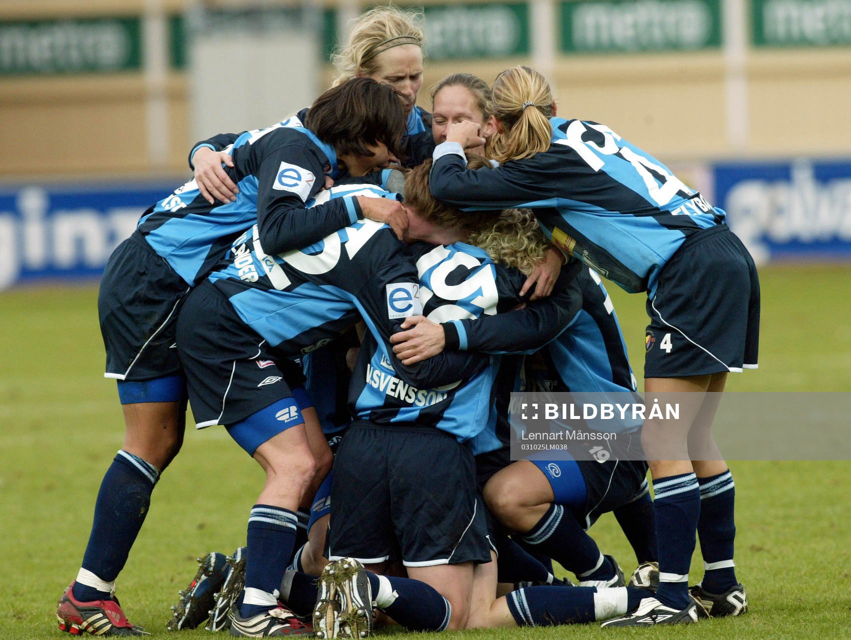 Fotboll, Dam, Damallsvenskan, Djurgården/Älvsjö Svenska