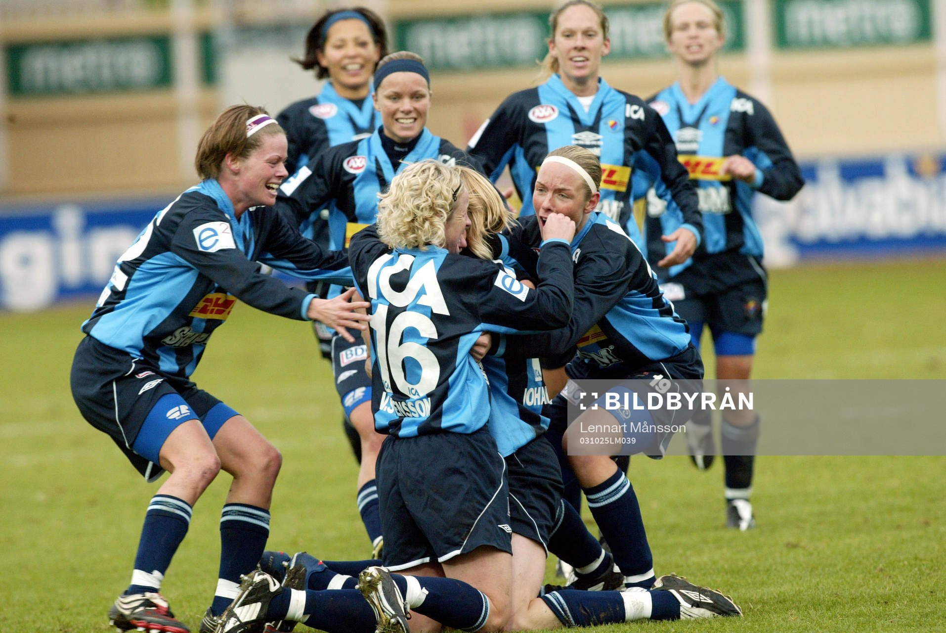 Fotboll, Dam, Damallsvenskan, Djurgården/Älvsjö Svenska