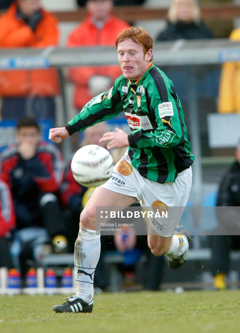 Ivan Ottordahl, GAIS