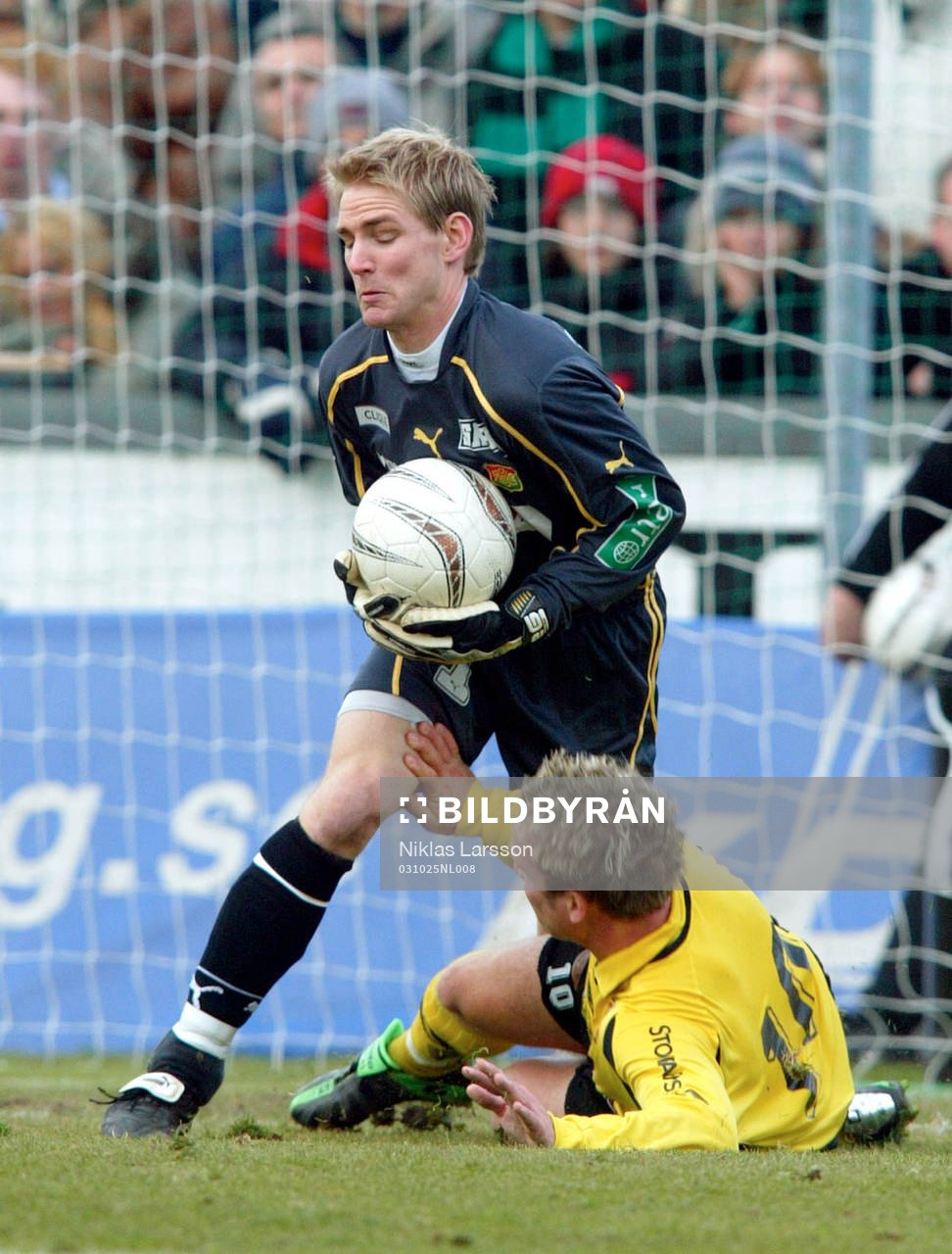 Anders Holmberg, målvakt GAIS