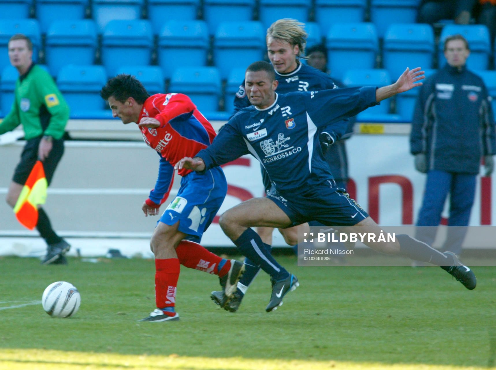 Örgrytes, Boyd Mwila, kom
