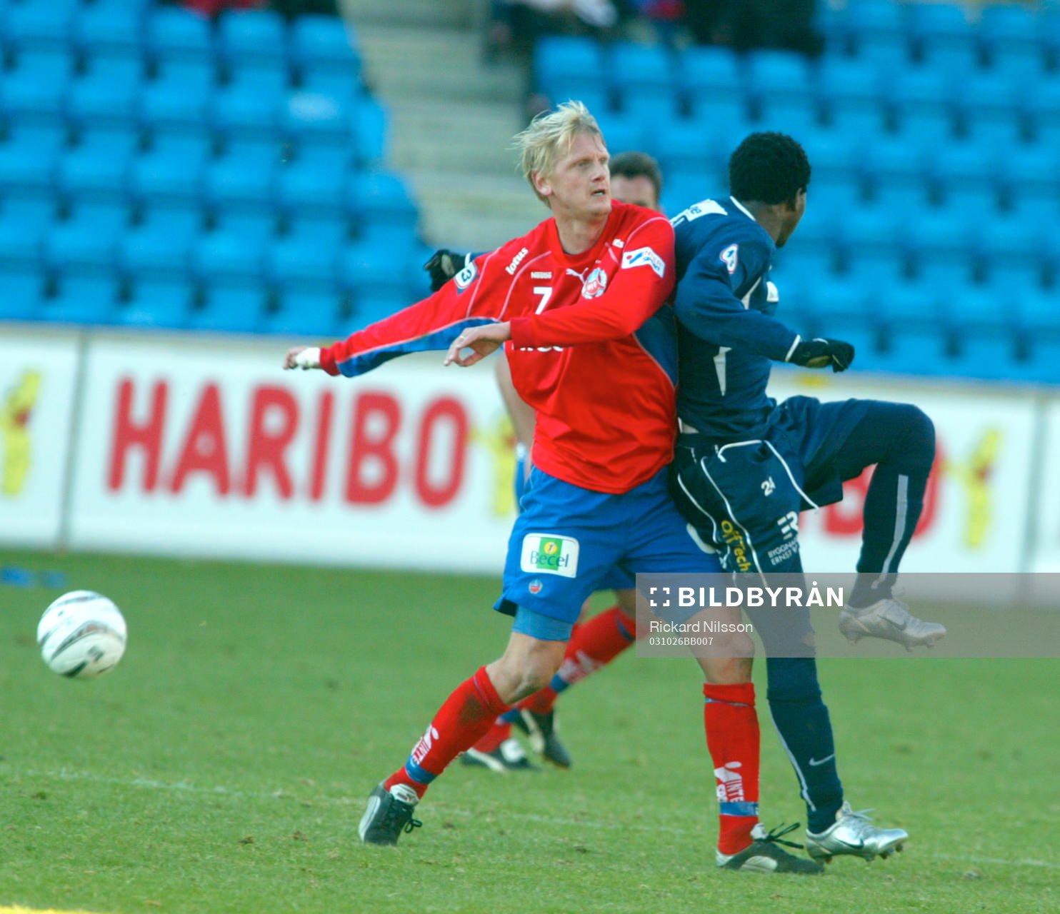 Ulrik Jansson, Helsingborg och Boyd Mwila, Örgryte