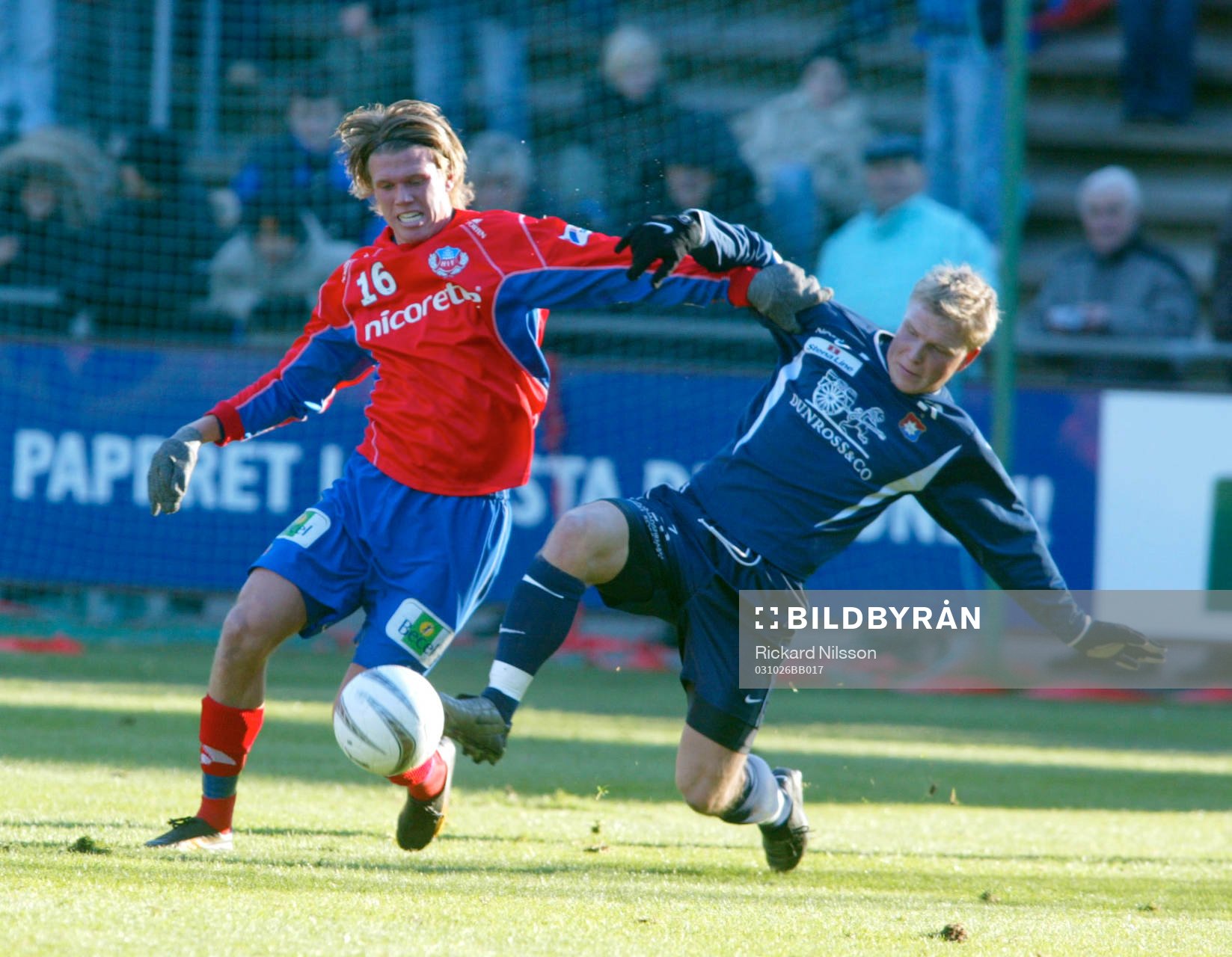 Christian Järdler, Helsingborg och David Marek, Örgryte