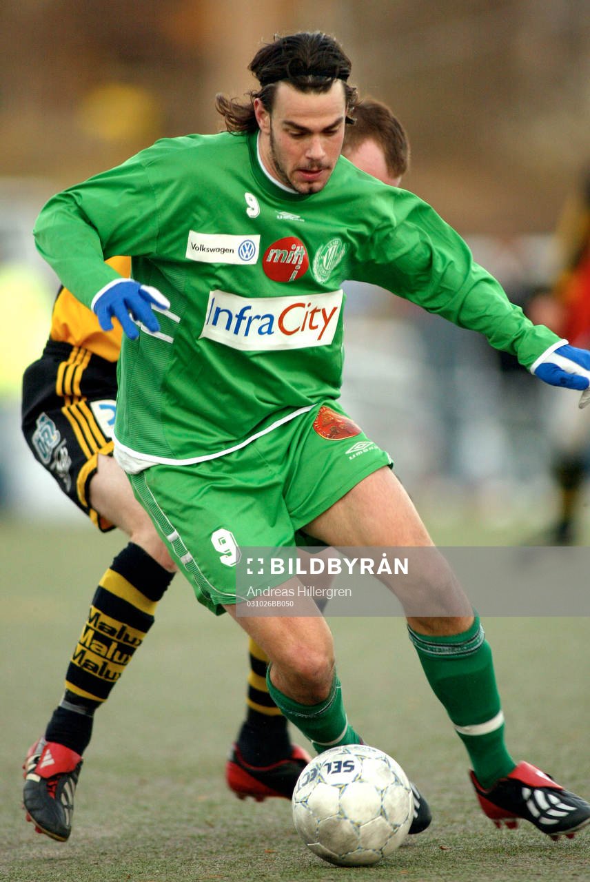   Andreas Eriksson, Väsby
