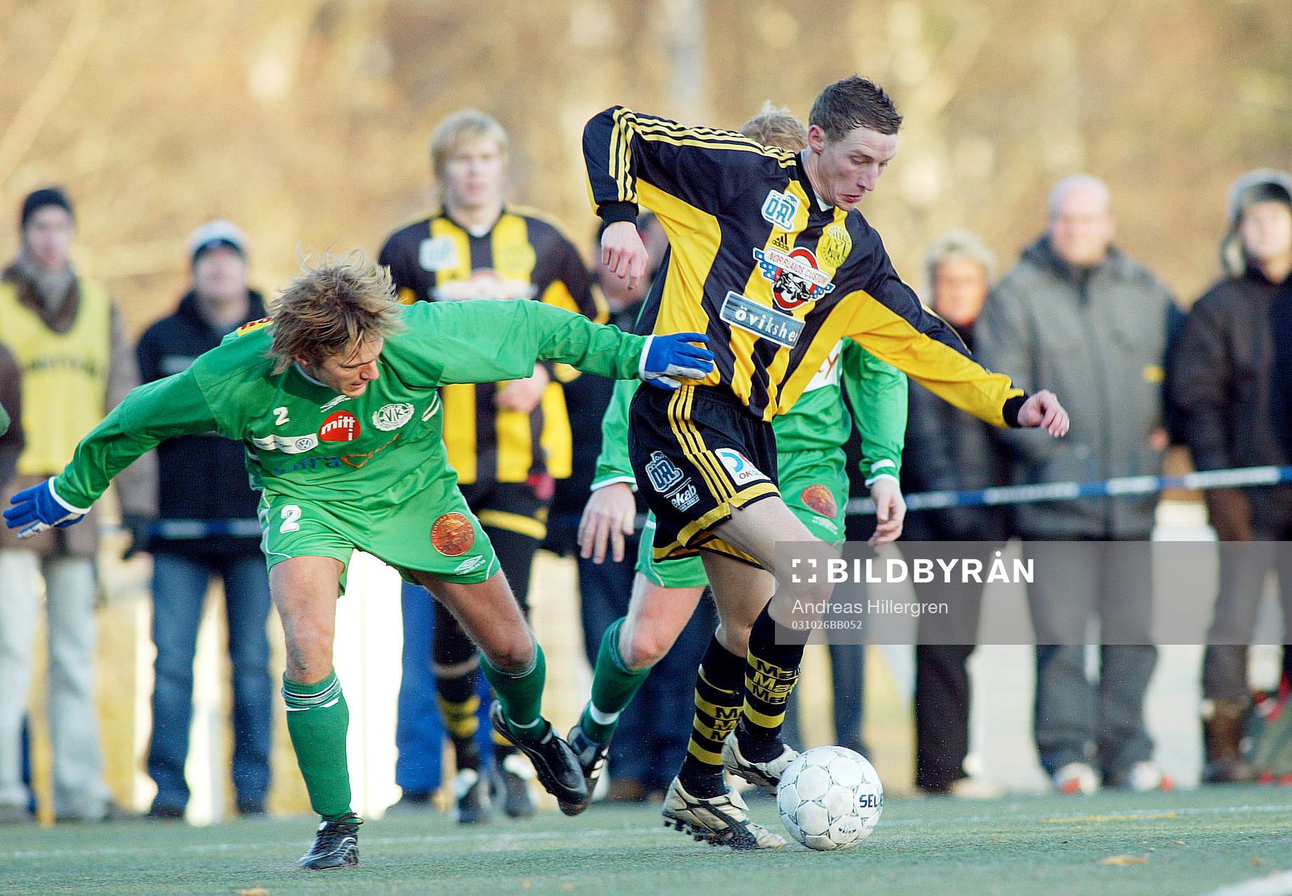  Friska Viljor klara för Superettan, Daniel Johansson, Friska Viljor och Daniel Johansson, Väsby
