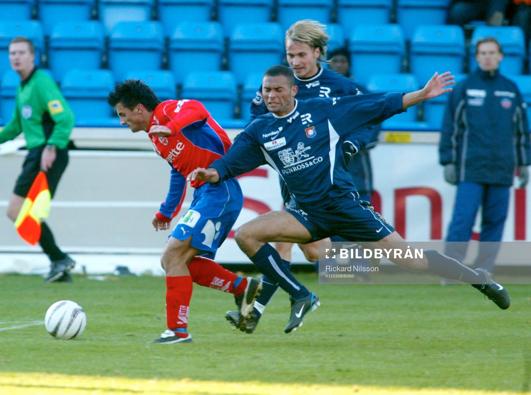 Örgrytes, Boyd Mwila, kom