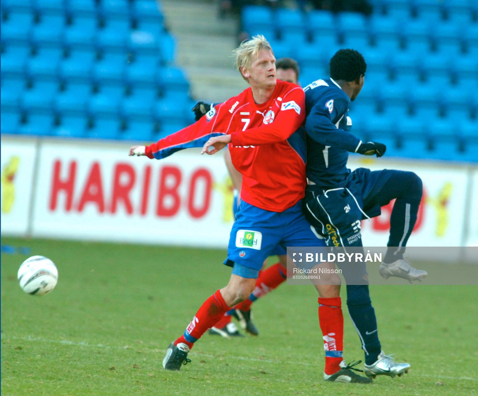 Ulrik Jansson, Helsingborg och Boyd Mwila, Örgryte