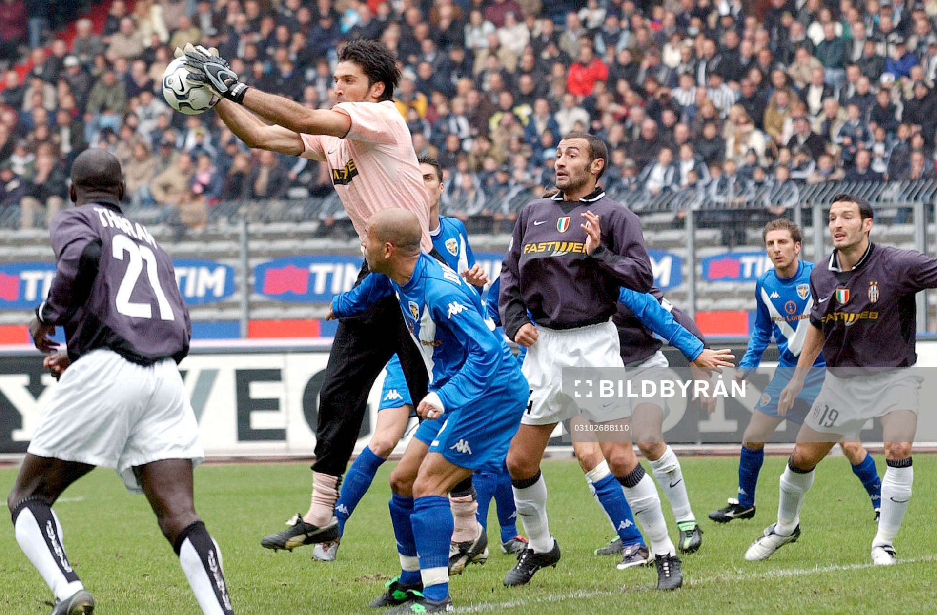  Buffon, målvakt.