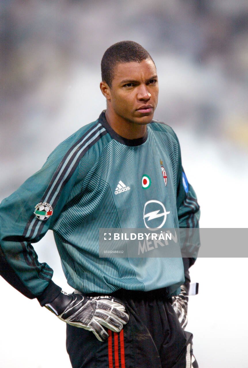 Dida, målvakt, Milan