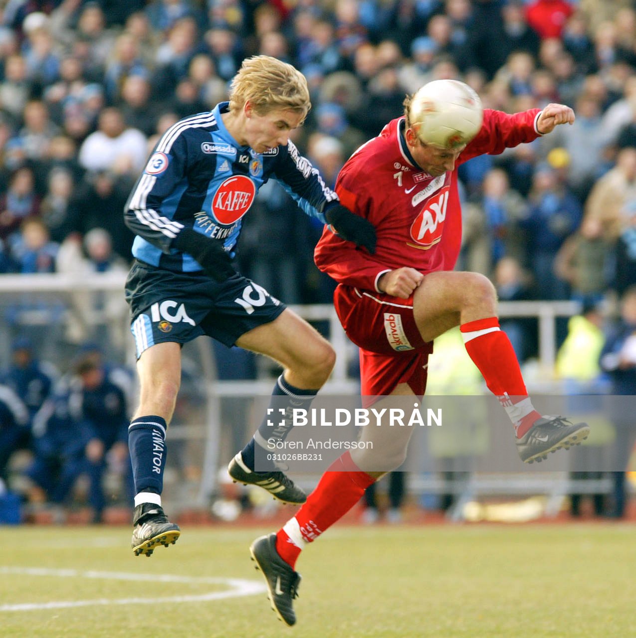Stefan Bergtoft, Djurgården och Andreas Ottosson, Öster