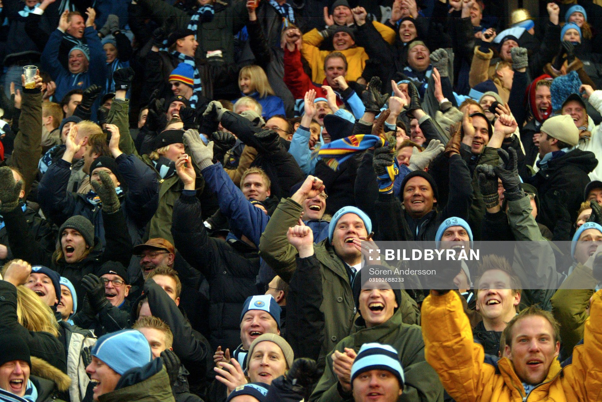 Supporteryra, Guldjubel, fans, supporter