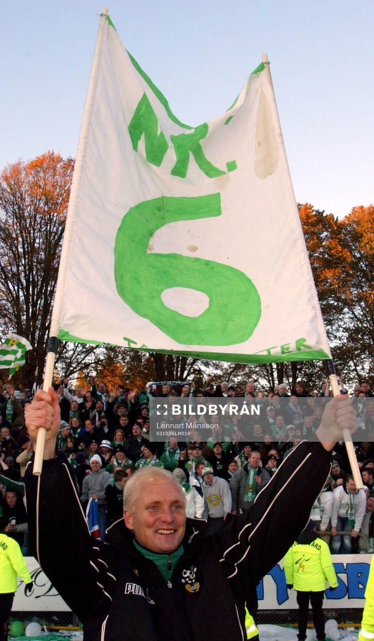 Christer Fursth, Hammarby hyllas av supportrarna