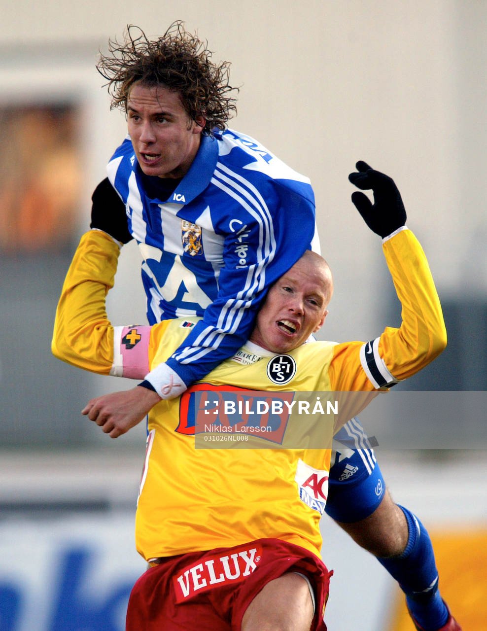 Alexander Farnerud, Landskrona och Karl Svensson, Göteborg