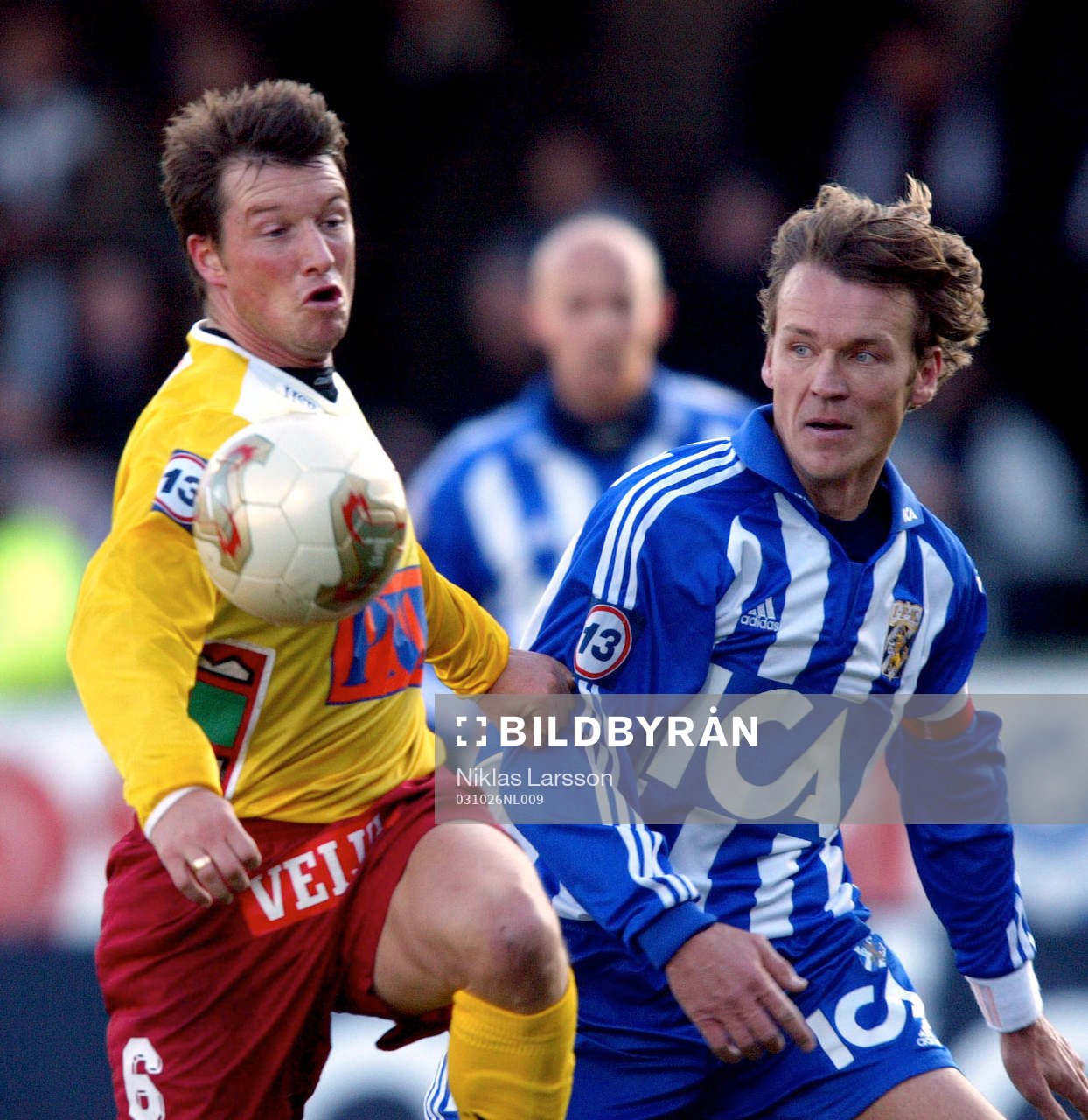 Allan Ravn Jensen, Landskrona och Magnus Erlingmark,