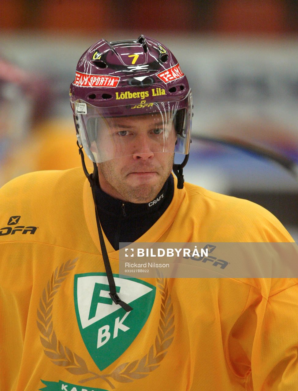 Martin Lindman, Färjestad