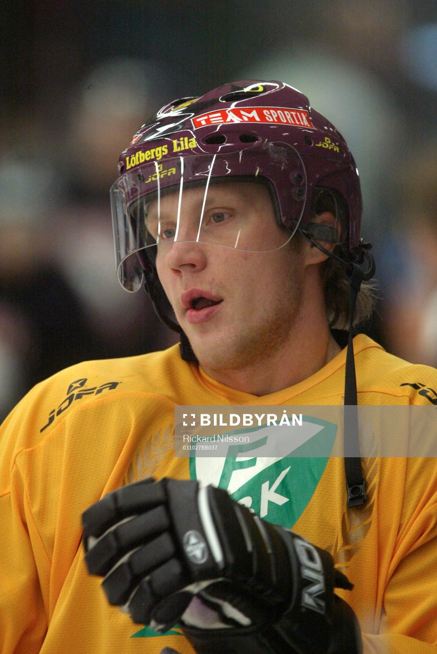 Hannes Hyvönen, Färjestad
