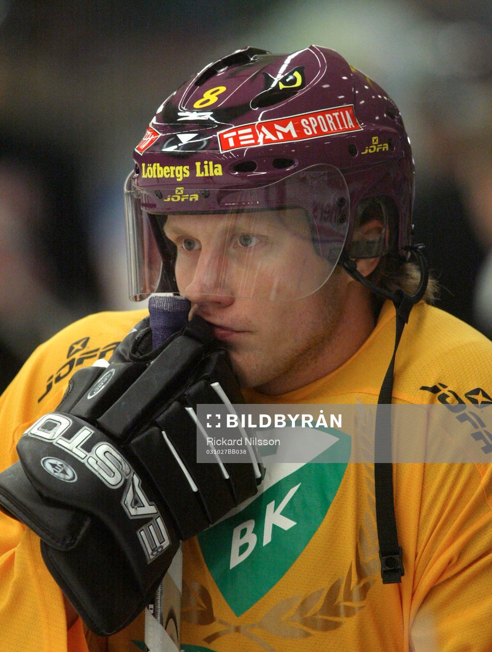 Hannes Hyvönen, Färjestad
