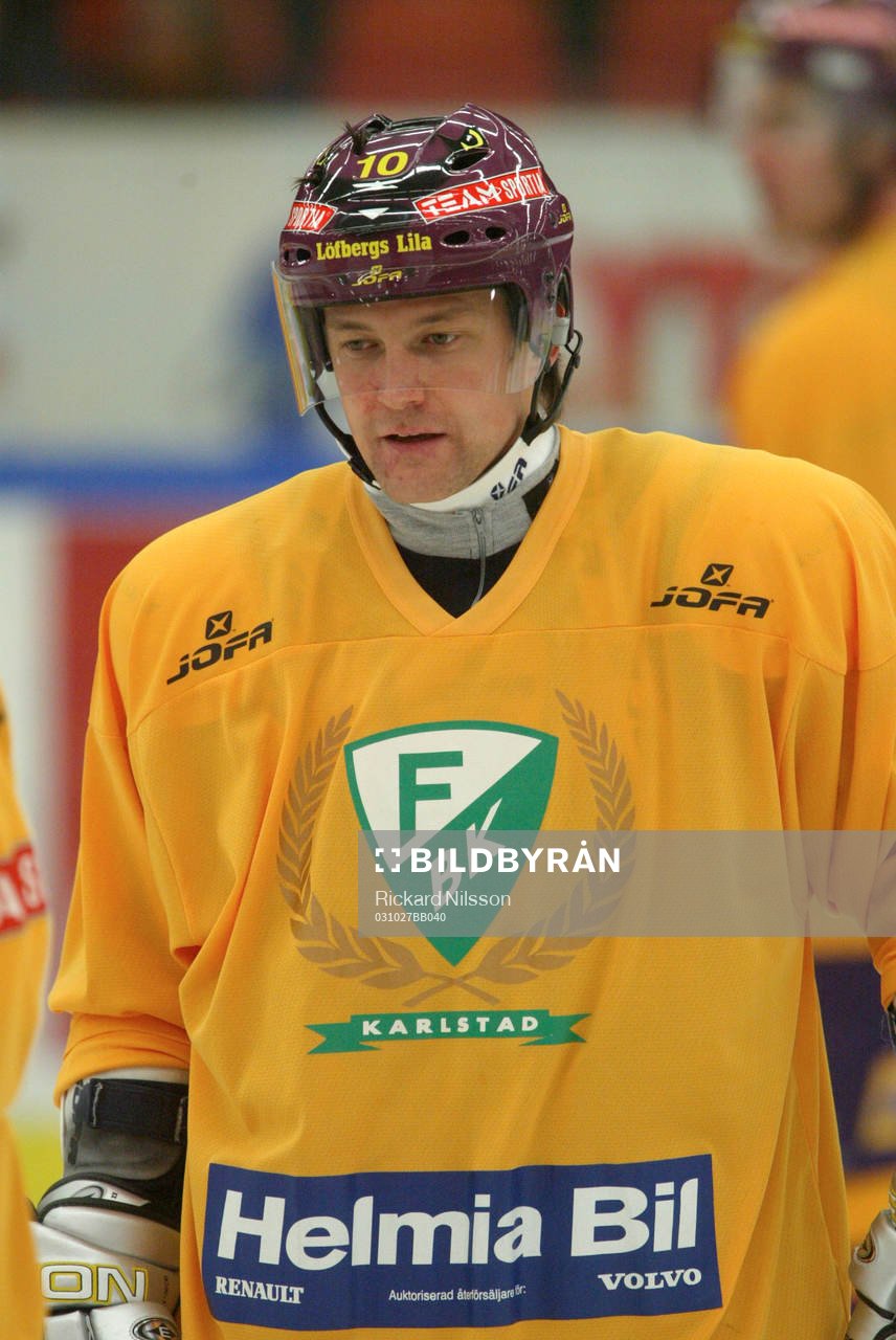 Pelle Prestberg, Per Prestberg, Färjestad