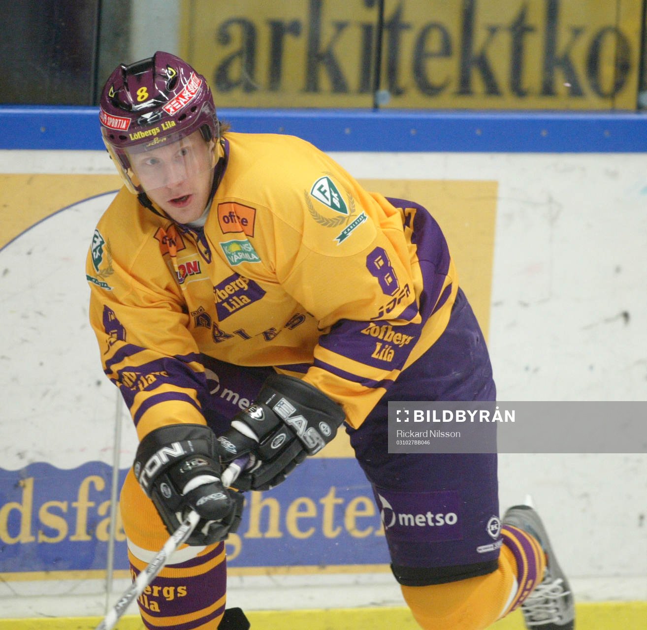 Hannes Hyvönen, Färjestad